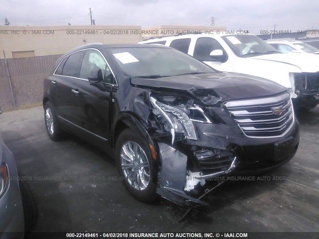 1GYKNARS5HZ289012 - 2017 CADILLAC XT5 BLACK photo 1