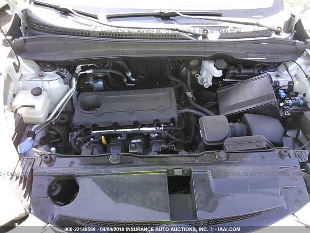 KM8JU3AC9AU037279 - 2010 HYUNDAI TUCSON GLS/LIMITED 银色 照片 10