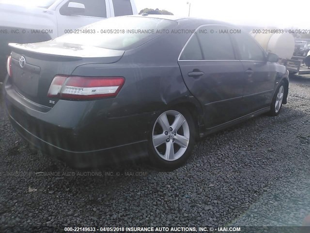 4T1BF3EK3BU606970 - 2011 TOYOTA CAMRY SE/LE/XLE GRAY photo 6