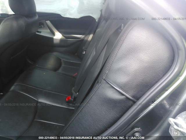 4T1BF3EK3BU606970 - 2011 TOYOTA CAMRY SE/LE/XLE GRAY photo 8