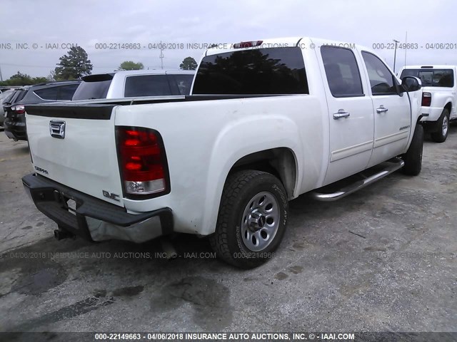 3GTEC13C27G547057 - 2007 GMC NEW SIERRA C1500 WHITE photo 4