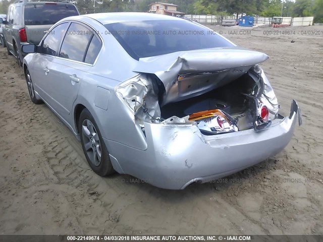 1N4AL21E58N551501 - 2008 NISSAN ALTIMA 2.5/2.5S SILVER photo 3