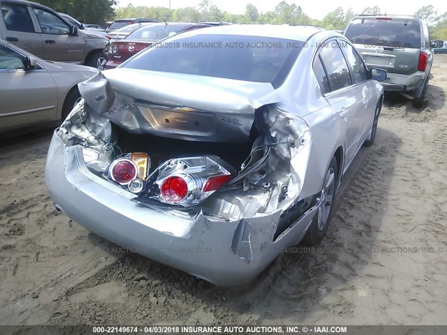 1N4AL21E58N551501 - 2008 NISSAN ALTIMA 2.5/2.5S SILVER photo 4