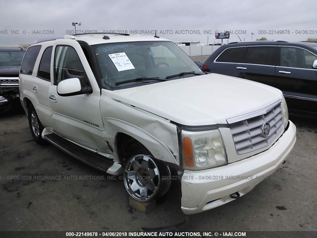 1GYEC63T84R169264 - 2004 CADILLAC ESCALADE LUXURY WHITE photo 1