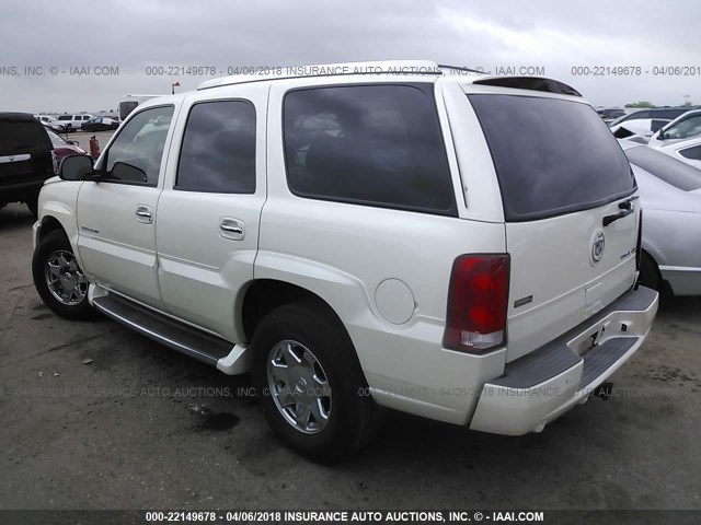 1GYEC63T84R169264 - 2004 CADILLAC ESCALADE LUXURY WHITE photo 3