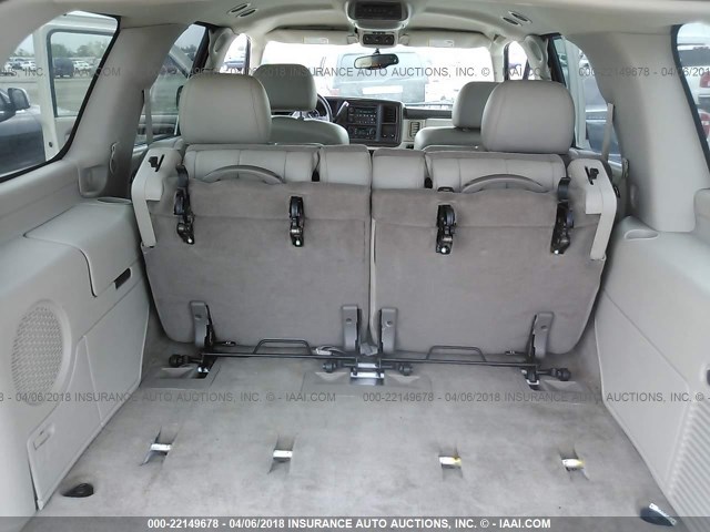 1GYEC63T84R169264 - 2004 CADILLAC ESCALADE LUXURY Weiß Foto 8