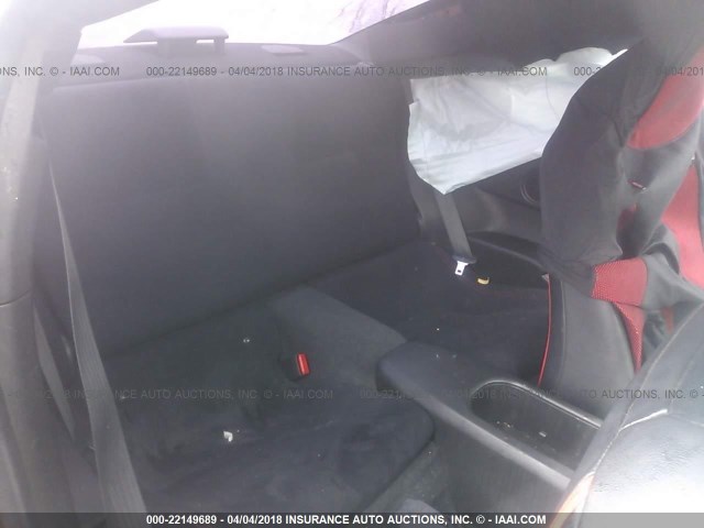 JF1ZNAA15D1700074 - 2013 TOYOTA SCION FR-S ნარინჯისფერი ფოტო 8