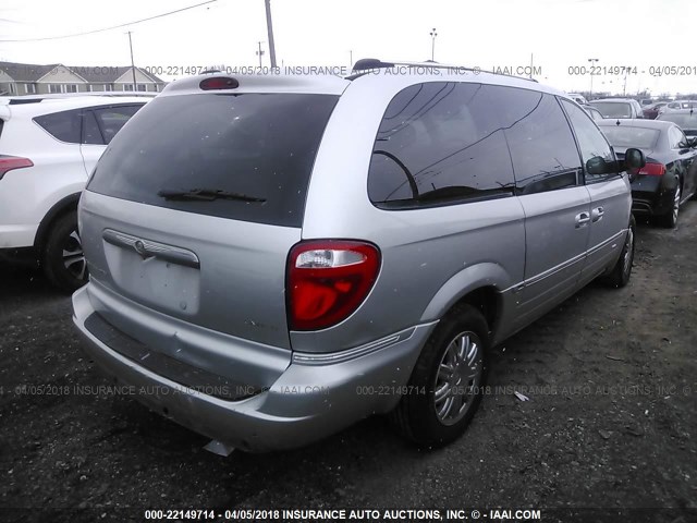 2C8GP64L45R226278 - 2005 CHRYSLER TOWN & COUNTRY LIMITED GRAY photo 4