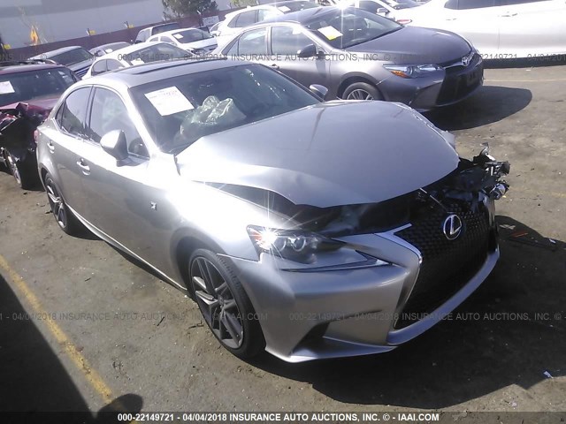 JTHBE1D29F5016395 - 2015 LEXUS IS 350 GRAY photo 1