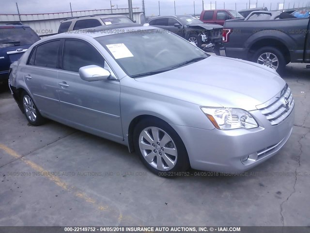 4T1BK36B07U175988 - 2007 TOYOTA AVALON XL/XLS/TOURING/LIMITED GRAY photo 1