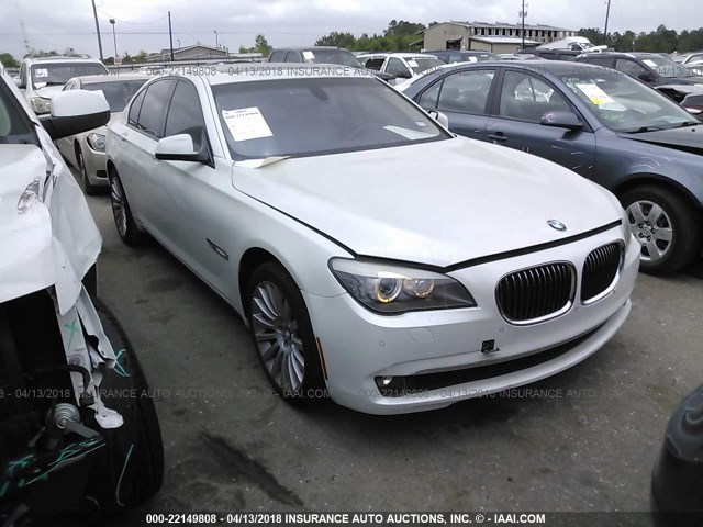 WBAKX6C52CC197168 - 2012 BMW 750 I WHITE photo 1