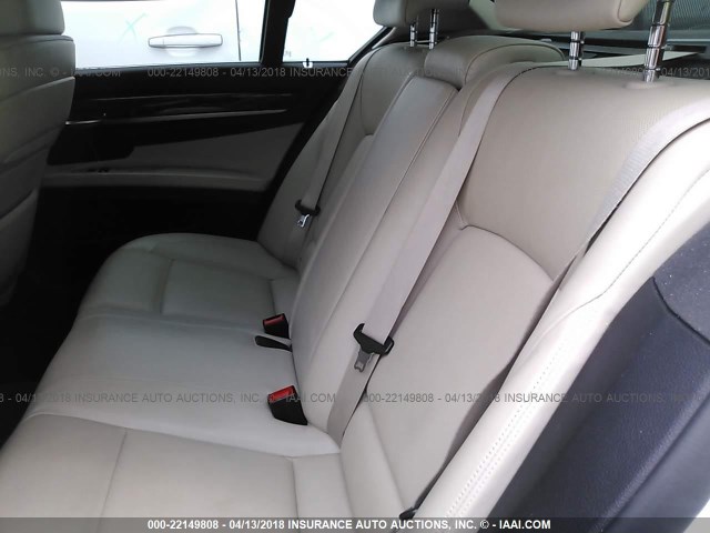 WBAKX6C52CC197168 - 2012 BMW 750 I WHITE photo 8