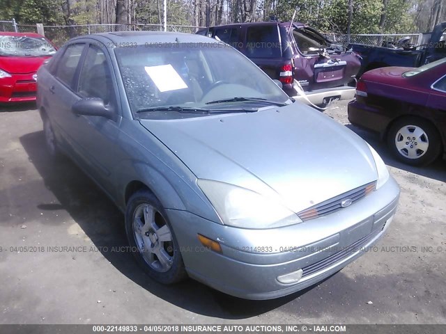 1FAFP38393W336291 - 2003 FORD FOCUS ZTS GREEN photo 1