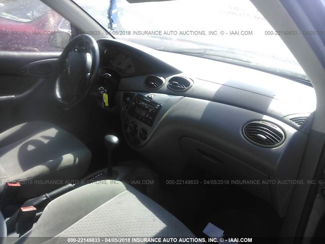 1FAFP38393W336291 - 2003 FORD FOCUS ZTS GREEN photo 5