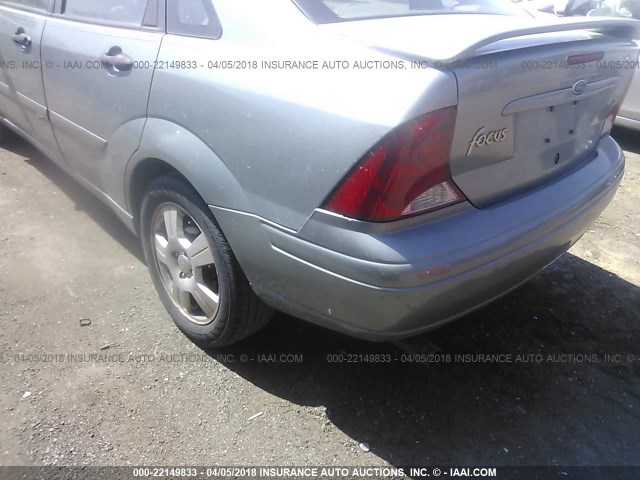 1FAFP38393W336291 - 2003 FORD FOCUS ZTS GREEN photo 6