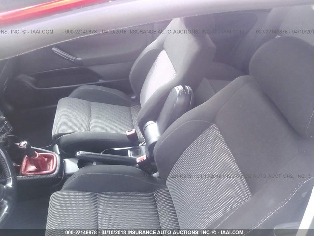 9BWDE61J644005026 - 2004 VOLKSWAGEN GTI RED photo 8