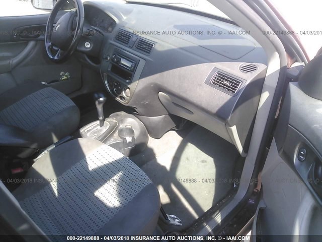 1FAHP34N27W157600 - 2007 FORD FOCUS ZX4/S/SE/SES 栗色 照片 5