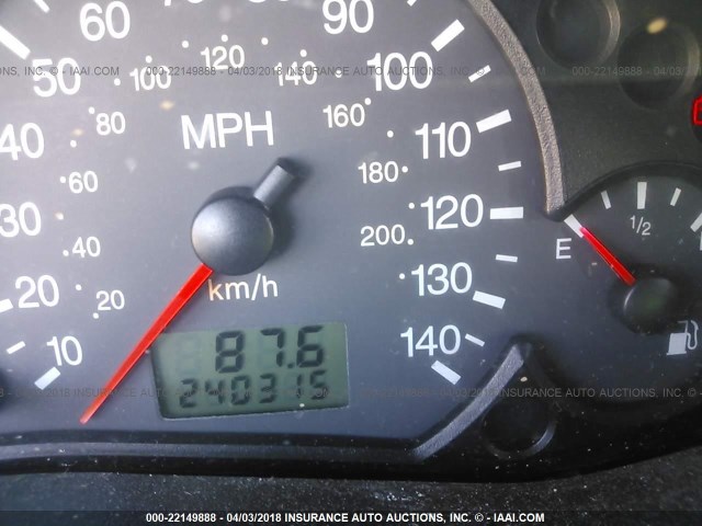 1FAHP34N27W157600 - 2007 FORD FOCUS ZX4/S/SE/SES 栗色 照片 7