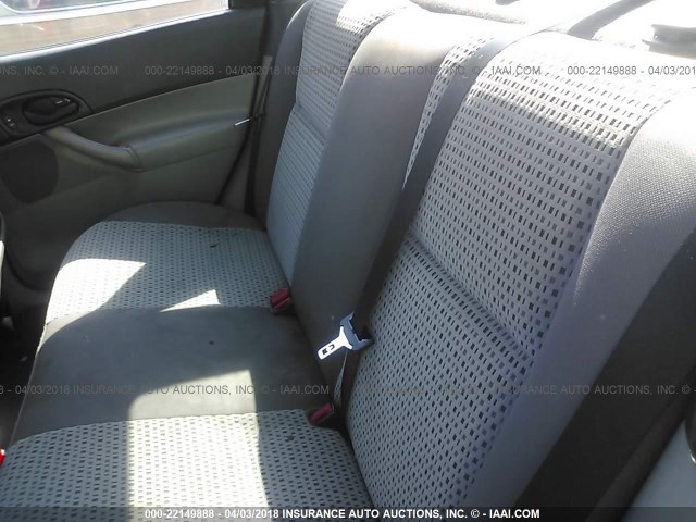 1FAHP34N27W157600 - 2007 FORD FOCUS ZX4/S/SE/SES 栗色 照片 8