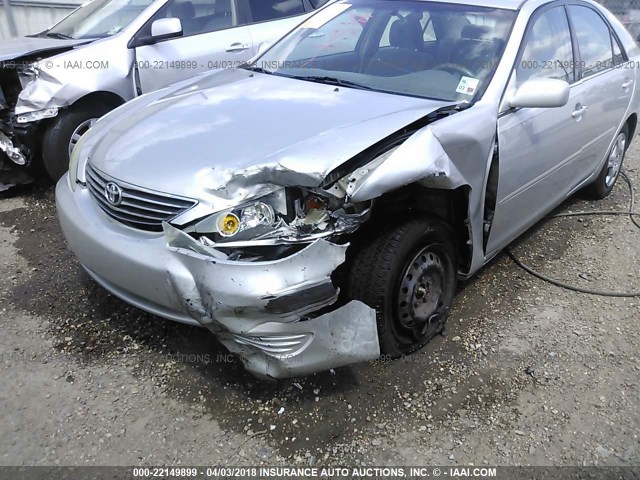 4T1BE32K76U117520 - 2006 TOYOTA CAMRY LE/XLE/SE SILVER photo 6