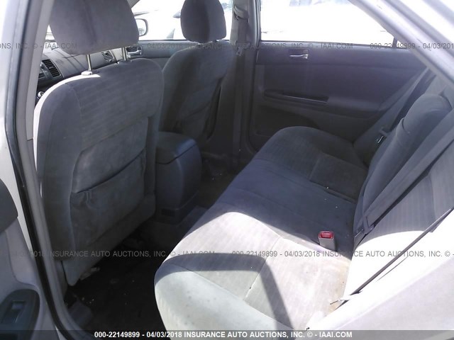 4T1BE32K76U117520 - 2006 TOYOTA CAMRY LE/XLE/SE SILVER photo 8