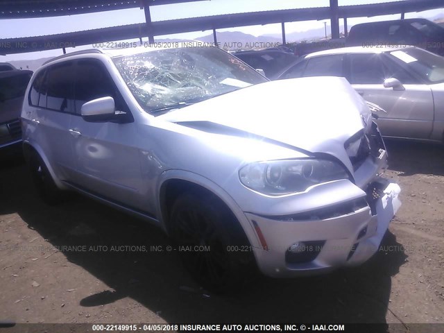 5UXZV4C56CL760328 - 2012 BMW X5 XDRIVE35I Gümüş fotoğraf 1