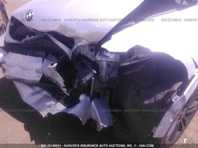 5UXZV4C56CL760328 - 2012 BMW X5 XDRIVE35I Gümüş fotoğraf 6