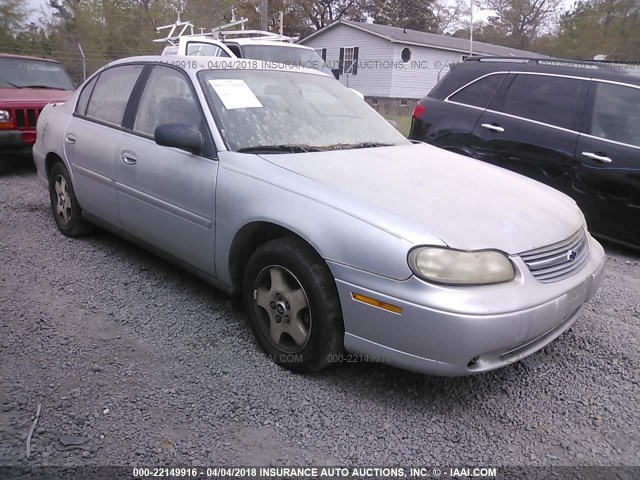 1G1ND52F75M178618 - 2005 CHEVROLET CLASSIC SILVER photo 1