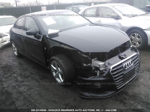 WAUA7GFF0G1111427 - 2016 AUDI A3 PREMIUM BLACK photo 1