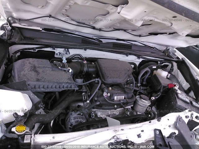 5TFRX5GN4HX089446 - 2017 TOYOTA TACOMA ACCESS CAB/SR/SR5 白色 照片 10