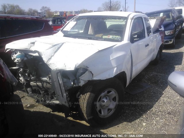 5TFRX5GN4HX089446 - 2017 TOYOTA TACOMA ACCESS CAB/SR/SR5 白色 照片 2