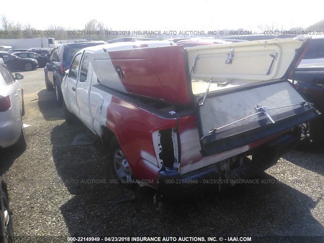 5TFRX5GN4HX089446 - 2017 TOYOTA TACOMA ACCESS CAB/SR/SR5 白色 照片 3