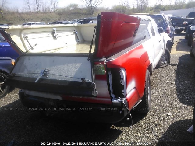 5TFRX5GN4HX089446 - 2017 TOYOTA TACOMA ACCESS CAB/SR/SR5 白色 照片 4