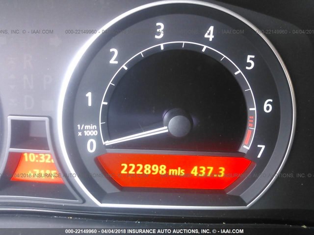 WBAHL83587DT08310 - 2007 BMW 750 I BLACK photo 7