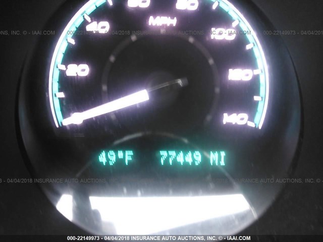 1G1ZB5EB3AF107690 - 2010 CHEVROLET MALIBU LS მუქი ლურჯი ფოტო 7