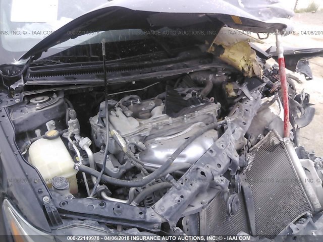 JTKJF5C78E3076931 - 2014 TOYOTA SCION TC 黑色 照片 10