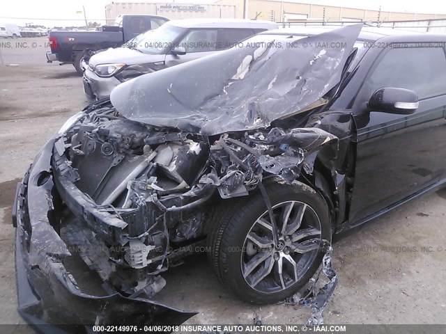 JTKJF5C78E3076931 - 2014 TOYOTA SCION TC 黑色 照片 6