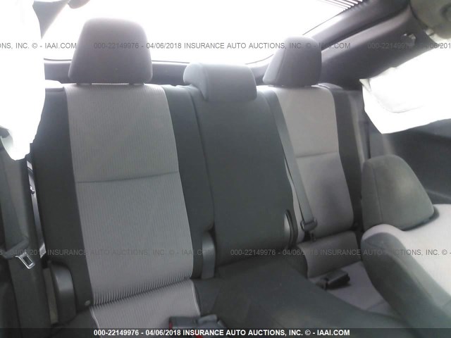 JTKJF5C78E3076931 - 2014 TOYOTA SCION TC 黑色 照片 8