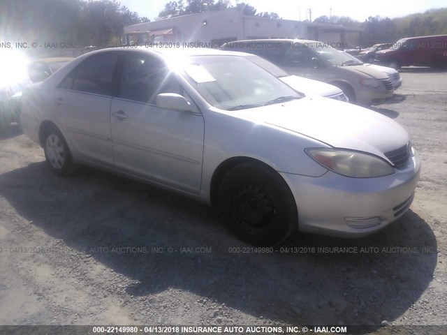 4T1BE32K24U856503 - 2004 TOYOTA CAMRY LE/XLE/SE SILVER photo 1