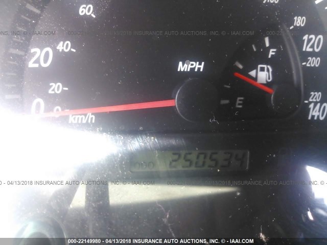 4T1BE32K24U856503 - 2004 TOYOTA CAMRY LE/XLE/SE SILVER photo 7