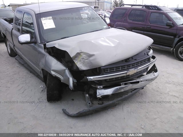 2GCEK19T911285399 - 2001 CHEVROLET SILVERADO K1500 Pewter photo 6