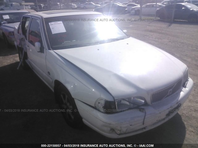 YV1LS61J9Y2645953 - 2000 VOLVO S70 SE WHITE photo 1