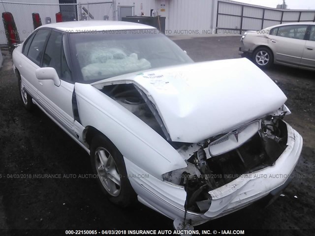 1G2HX52K9XH200420 - 1999 PONTIAC BONNEVILLE SE WHITE photo 1