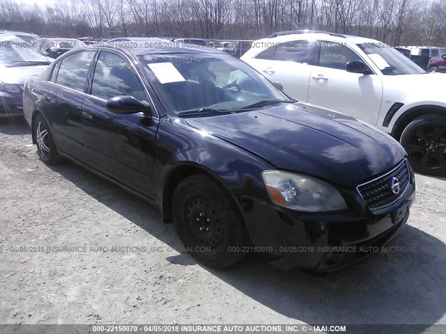 1N4AL11D65N910206 - 2005 NISSAN ALTIMA S/SL BLACK photo 1