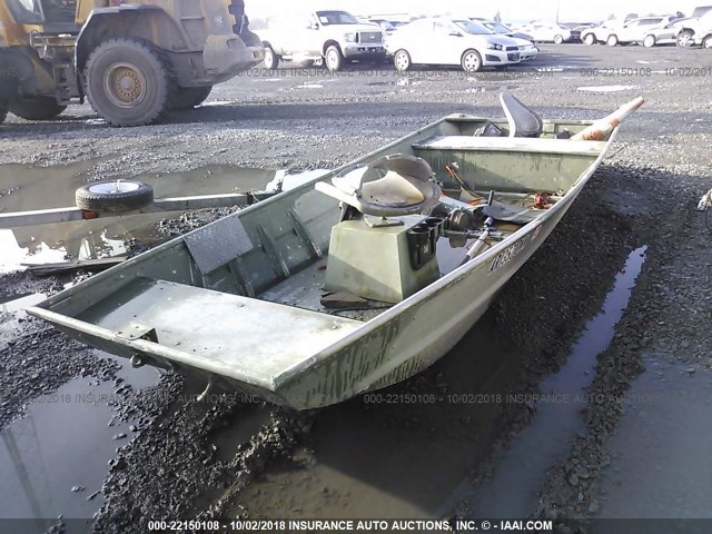 XXXXXARZ51445E515 - 1970 BOAT 154 FT FLAT BOAT  GREEN photo 2