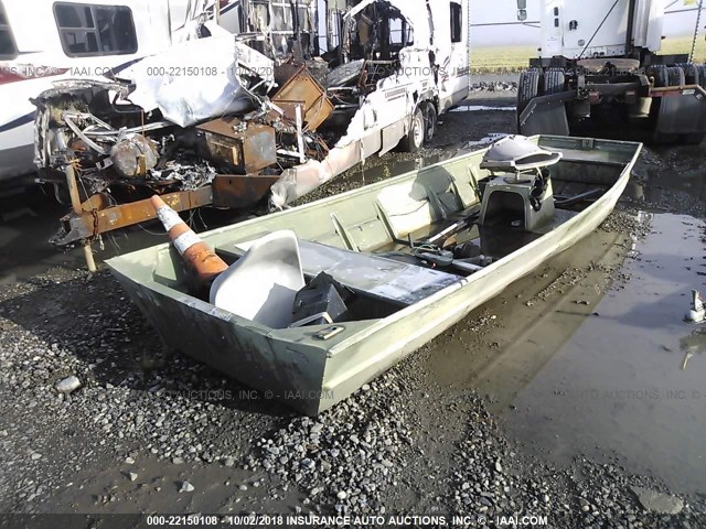 XXXXXARZ51445E515 - 1970 BOAT 154 FT FLAT BOAT  GREEN photo 4