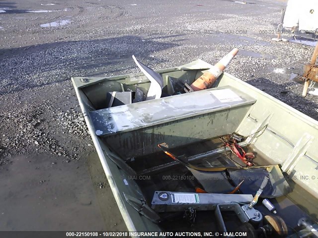 XXXXXARZ51445E515 - 1970 BOAT 154 FT FLAT BOAT  GREEN photo 8