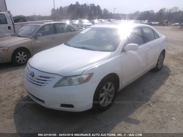 4T1BE46K37U682624 - 2007 TOYOTA CAMRY NEW GENERAT CE/LE/XLE/SE WHITE photo 2