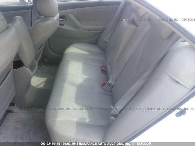 4T1BE46K37U682624 - 2007 TOYOTA CAMRY NEW GENERAT CE/LE/XLE/SE WHITE photo 8