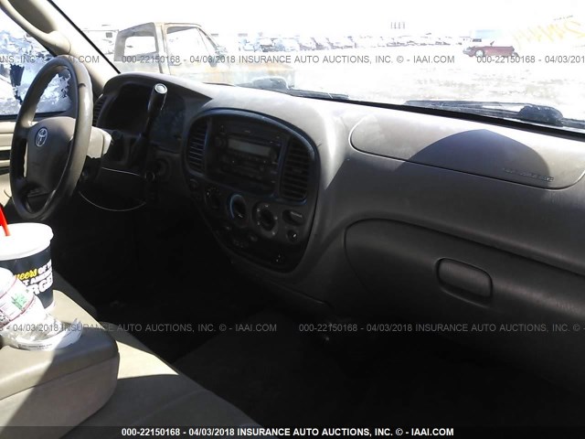 5TBBT44173S375940 - 2003 TOYOTA TUNDRA ACCESS CAB SR5 MAROON photo 5